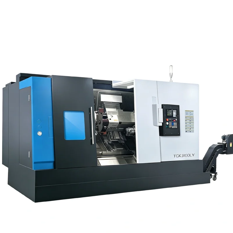 TCK3100LY CNC Mill-Turn Machine(2)