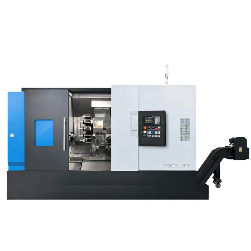 TCK3100LY CNC Mill-Turn Machine(3)