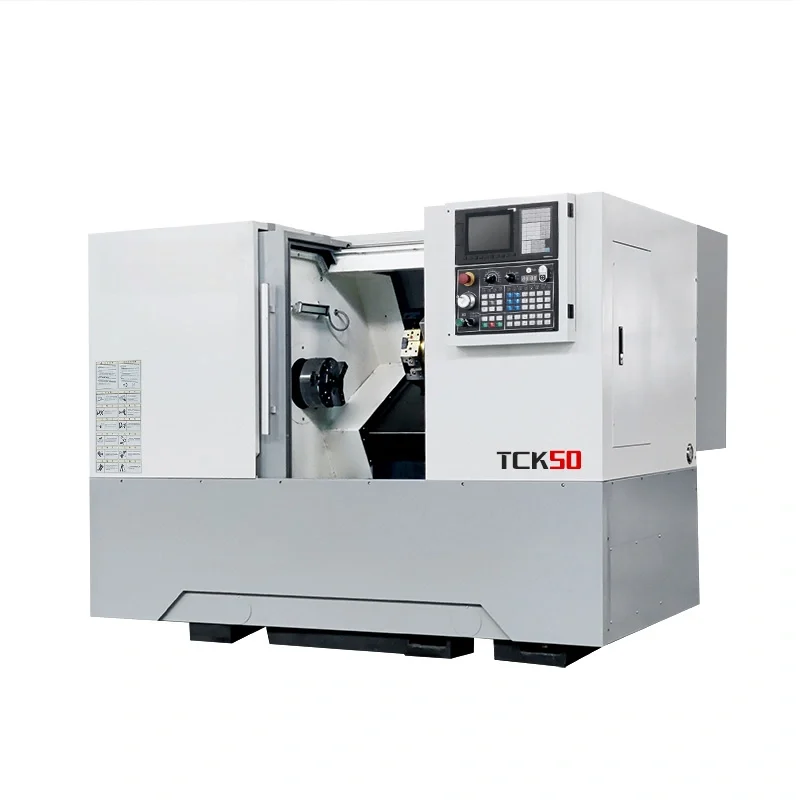 TCK50 CNC Slant Bed Lathe(2)