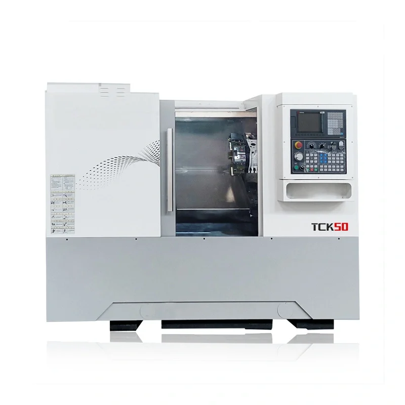 TCK50 CNC Slant Bed Lathe(3)