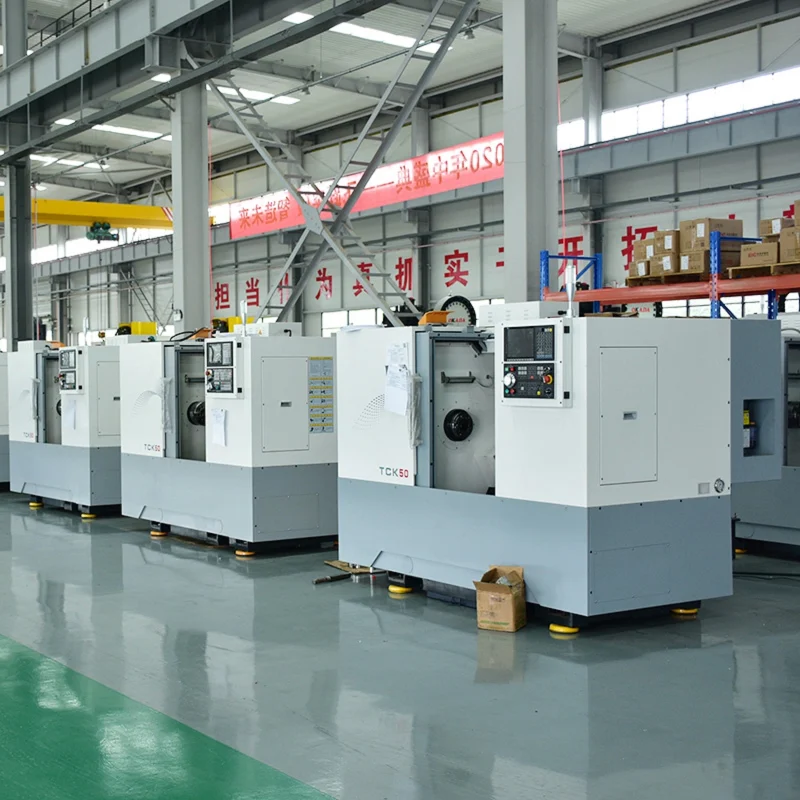 TCK50 in workshop