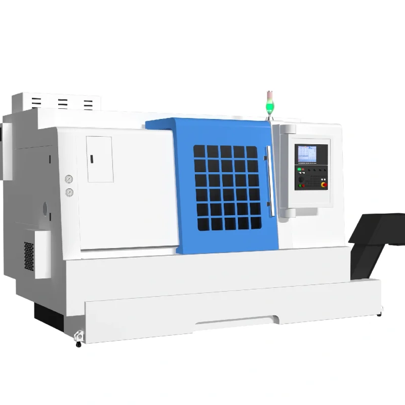 TCK6050 CNC Slant Bed Lathe(2)