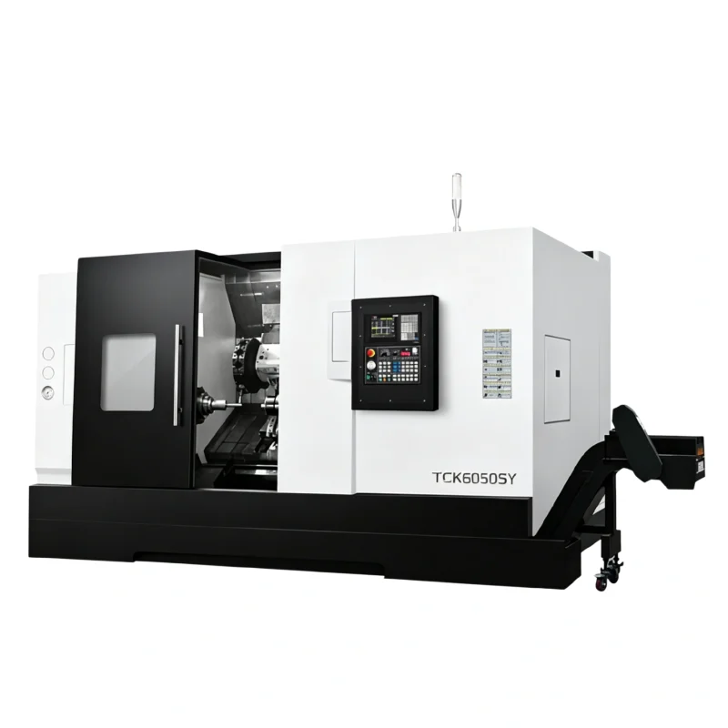 TCK6050SY CNC Mill-Turn Machine
