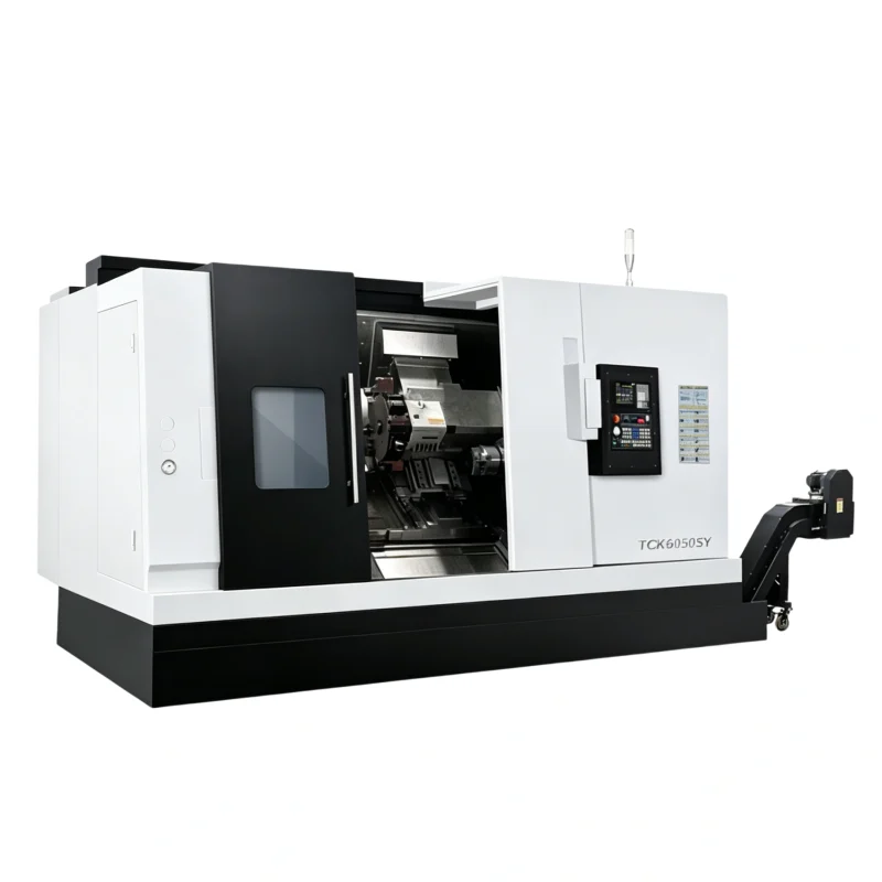 TCK6050SY CNC Mill-Turn Machine(2)