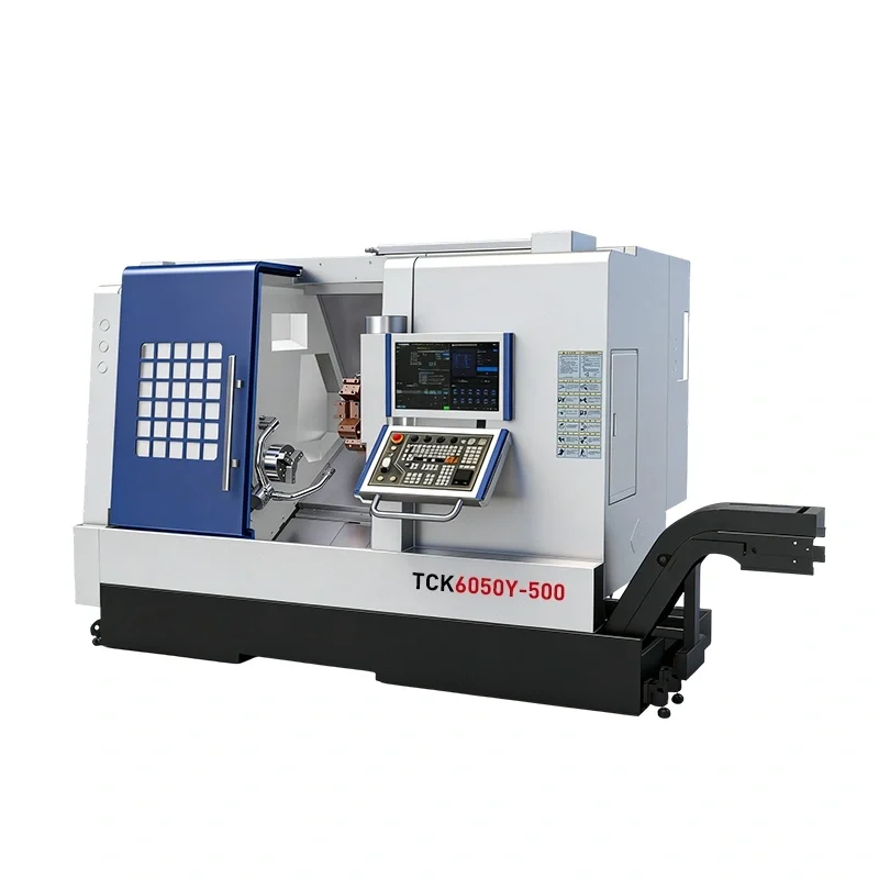 TCK6050Y CNC Mill-Turn Machine (1)