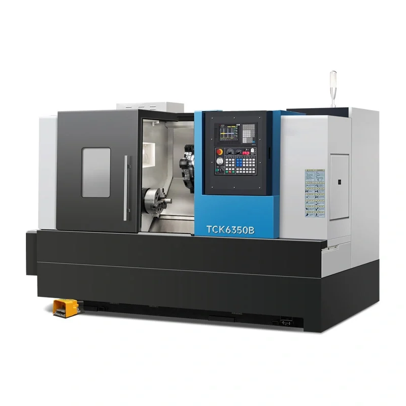 TCK6350B CNC Slant Bed Lathe(2)
