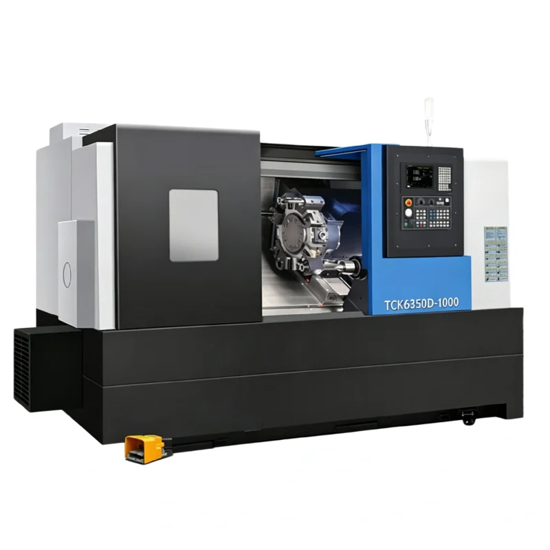 TCK6350D CNC Slant Bed Lathe(1)