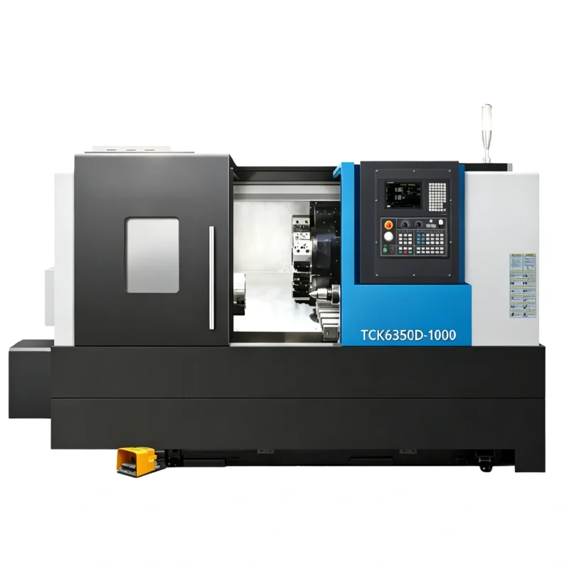 TCK6350D CNC Slant Bed Lathe(2) TCK6350D CNC Slant Bed Lathe(2)