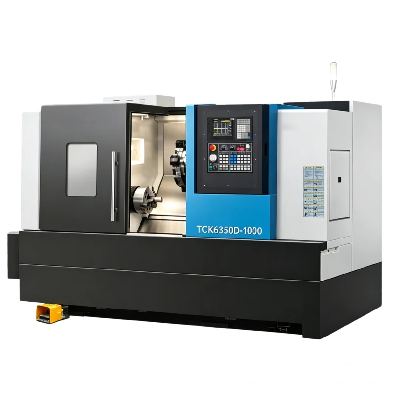 TCK6350D CNC Slant Bed Lathe(3)