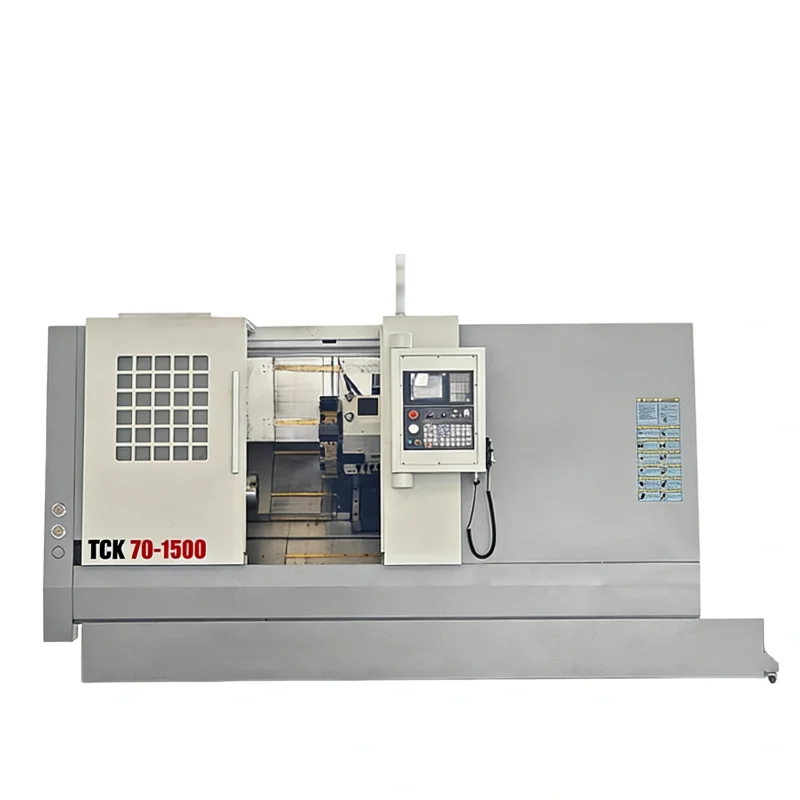TCK70 CNC Slant Bed Lathe(4)