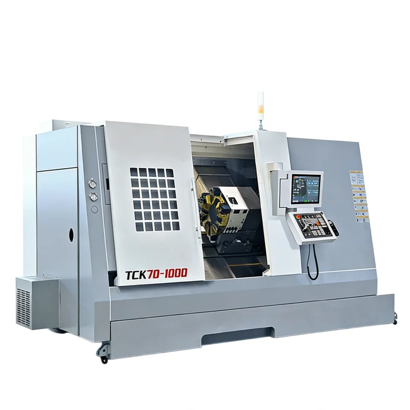 TCK70 CNC Slant Bed Lathe(5)