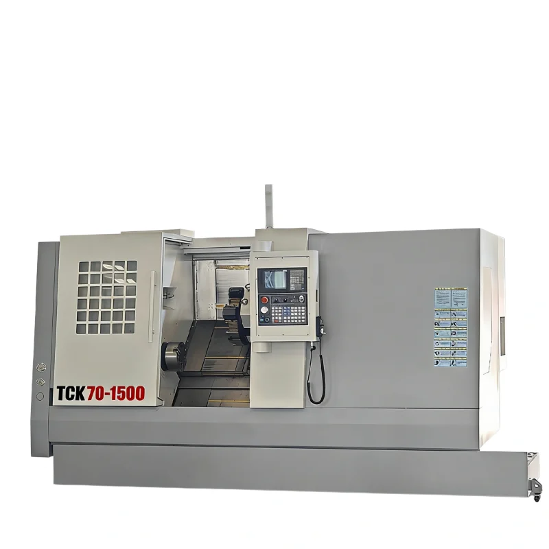 TCK70 CNC Slant Bed Lathe(6)
