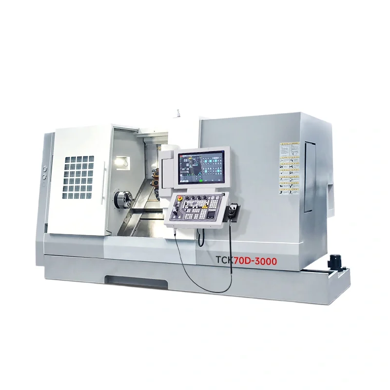 TCK70D CNC Slant Bed Lathe(2)