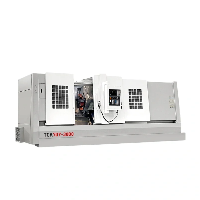 TCK70Y CNC Mill-Turn Machine (2)