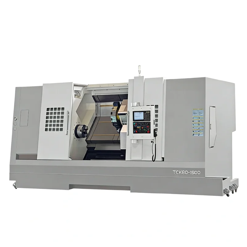 TCK80B CNC Slant Bed Lathe(3)