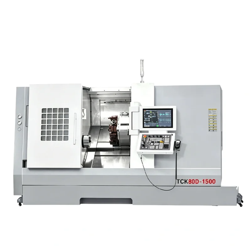 TCK80D CNC Slant Bed Lathe-1