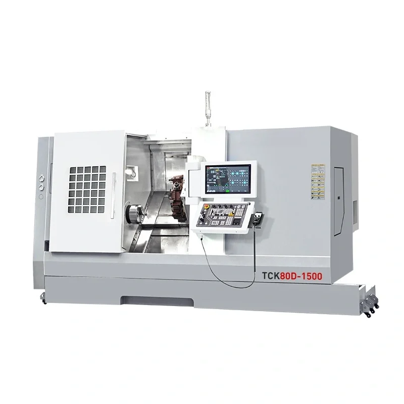 TCK80D CNC Slant Bed Lathe(2)
