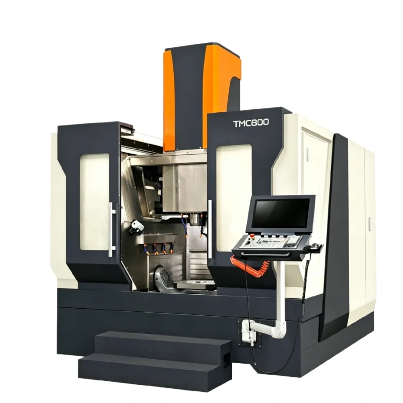 TMC800 5 axis machining center(2)