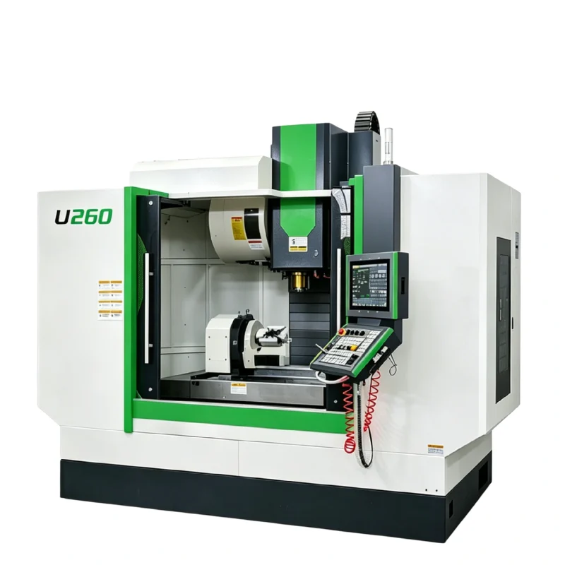 U260 5 axis machining center(2)