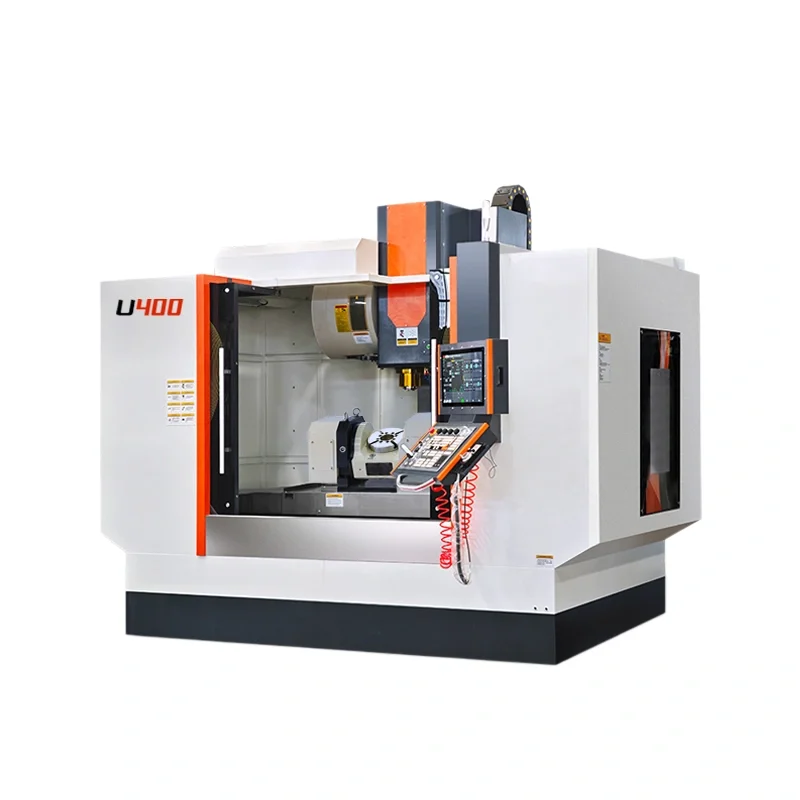 U400 5 axis machining center