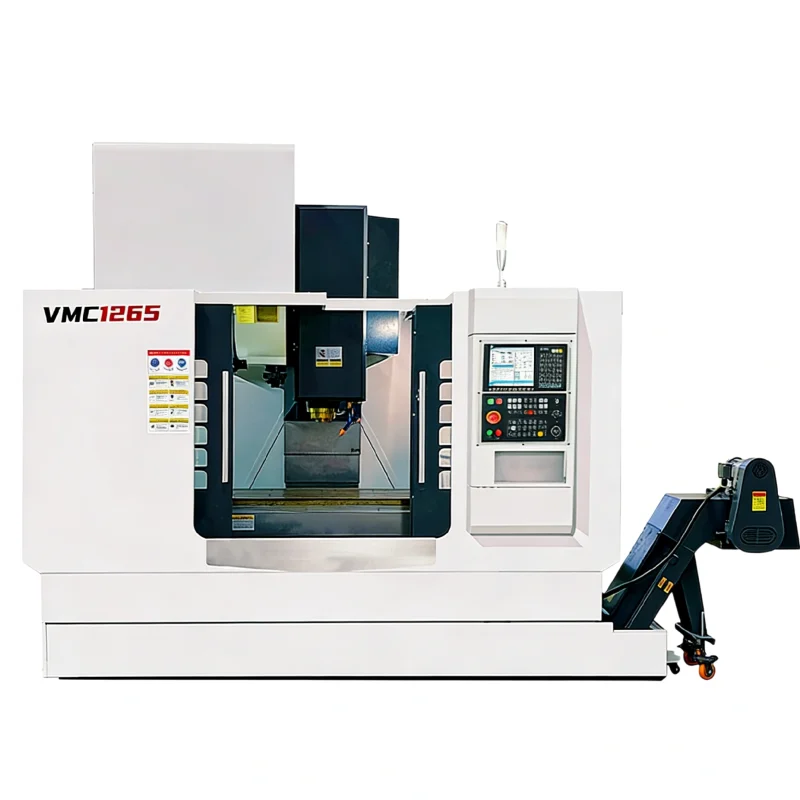 VMC 1265 vertical machining center (2) VMC 1265 vertical machining center (2)