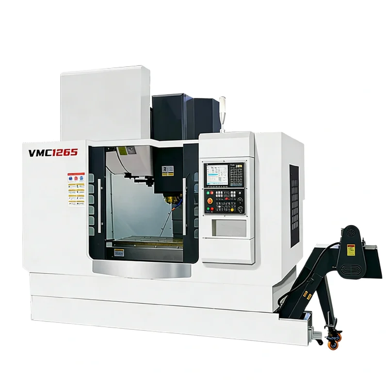 VMC 1265 vertical machining center (3)