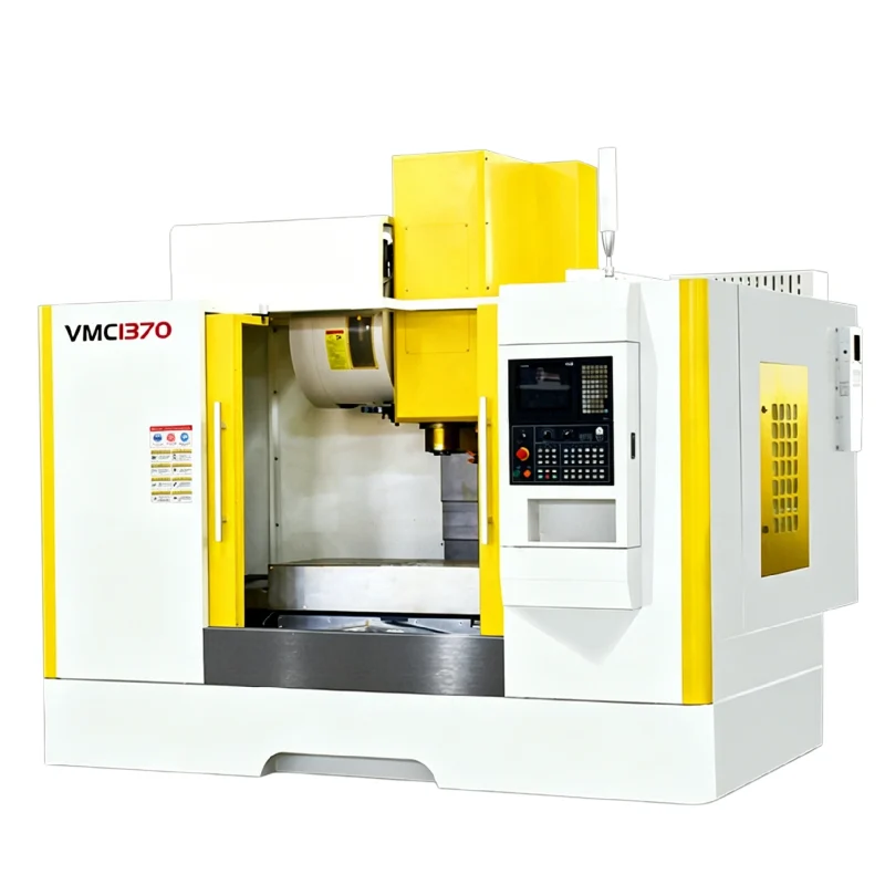 VMC 1370 vertical machining center (2)
