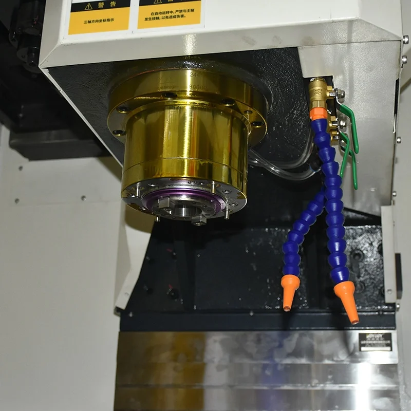 VMC 855 spindle