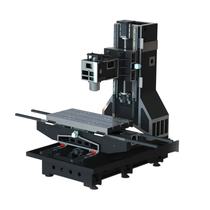 VMC 855 vertical machining center structure